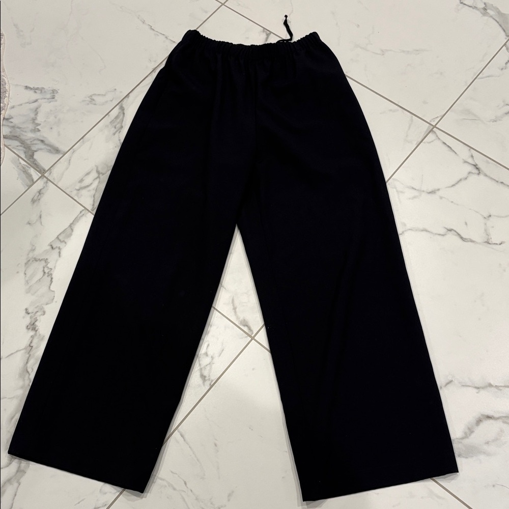 Comme des Garçons Black Wool Dress Pants L 39" w: 25"